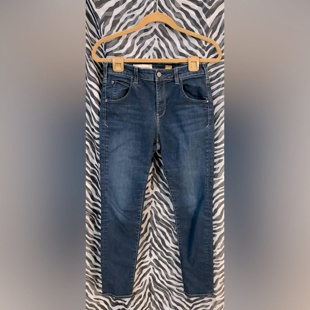 Anthropologie/Pilcro and the Letterpress size 29 skinny jeans